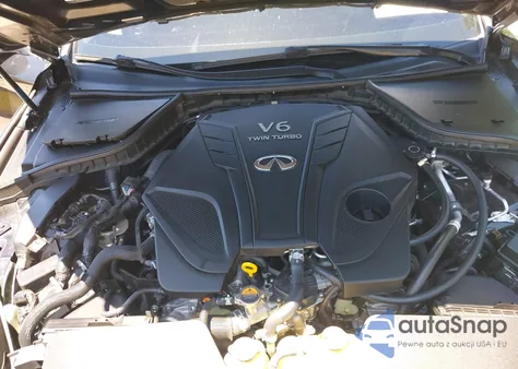 2020 Infiniti Q50 Luxe из США, поврежденный, VIN JN1EV7AP3LM201953